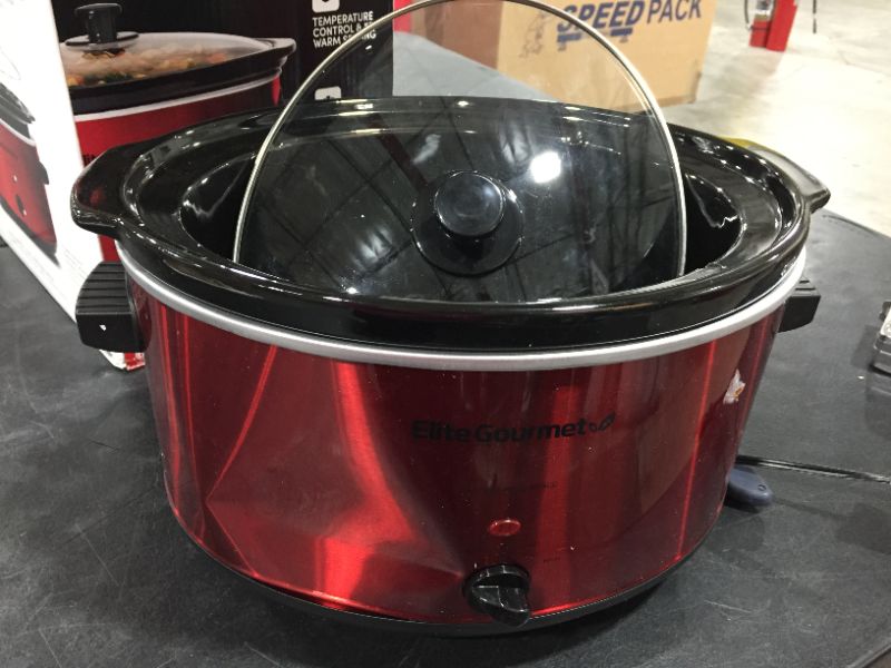 Photo 2 of Electric Ceramic XL Jumbo Slow Cooker
