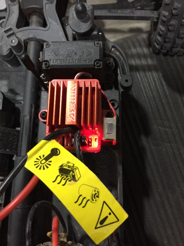 Photo 5 of ARRMA 1/10 Typhon 4X4 V3 MEGA 550 Brushed Buggy RC Truck RTR (Transmitter, Receiver, NiMH Battery and Charger Included), Green, ARA4206V3/ONLY SELLING FOR PARTS ONLY 
