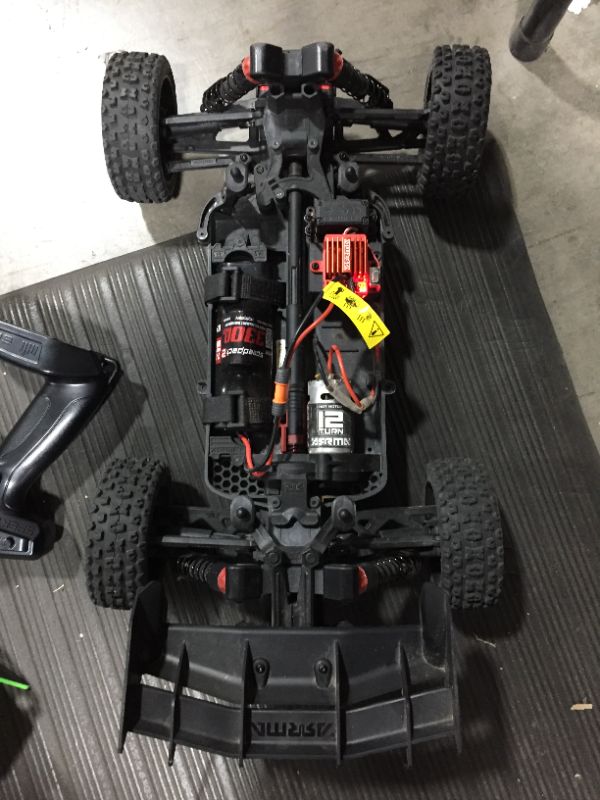 Photo 2 of ARRMA 1/10 Typhon 4X4 V3 MEGA 550 Brushed Buggy RC Truck RTR (Transmitter, Receiver, NiMH Battery and Charger Included), Green, ARA4206V3/ONLY SELLING FOR PARTS ONLY 
