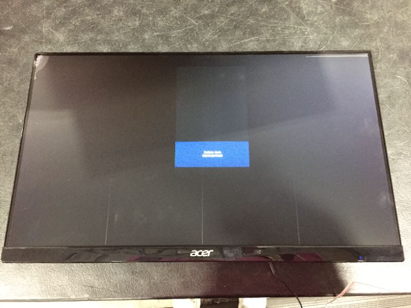 Photo 2 of Acer monitor HDMI 23inch 
