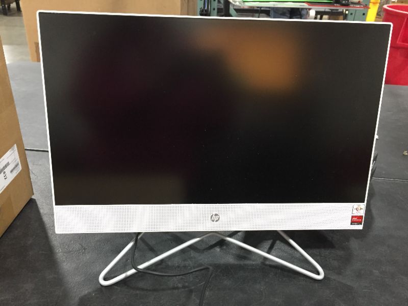 Photo 2 of HP 22-inch All-in-One Desktop Computer/selling for parts only