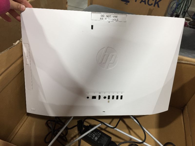 Photo 3 of HP 22-inch All-in-One Desktop Computer/selling for parts only