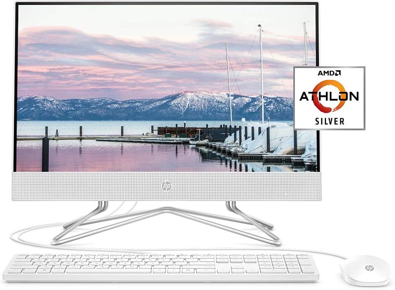 Photo 1 of HP 22-inch All-in-One Desktop Computer/selling for parts only