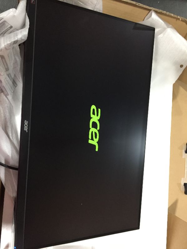 Photo 2 of Acer Nitro XV272U Pbmiiprzx 27" WQHD (2560 x 1440) IPS G-SYNC Compatible Monitor, 144Hz, 1ms VRB,
