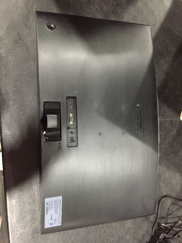 Photo 3 of Samsung CF390 Series 27 inch FHD 1920x1080 Curved Desktop Monitor for Business/SELLING FOR PARTS ONLY
