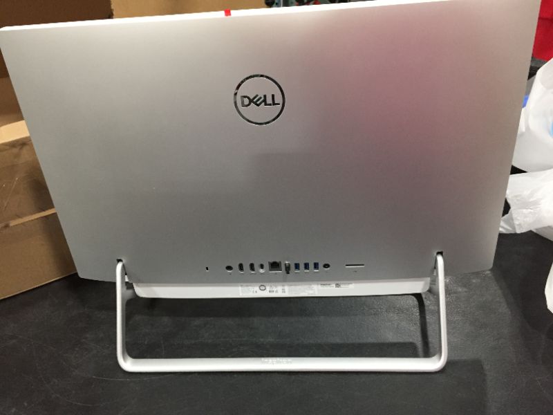 Photo 3 of Dell Inspiron 7700 AIO Desktop, 27-inch FHD Infinity Touchscreen All in One - Intel Core i7-1165G7, 12GB 2666MHz DDR4 RAM, 1TB HDD + 256GB SSD, Iris XE Graphics, Windows 10 Home- Silver/SELLING FOR PARTS ONLY 
