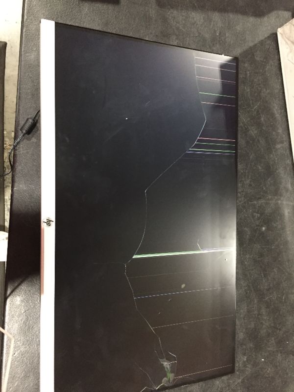 Photo 2 of HP 27-inch  Monitor/SELLING FOR PARTS ONLY 
