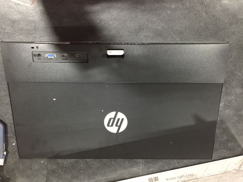 Photo 3 of HP 27-inch  Monitor/SELLING FOR PARTS ONLY 
