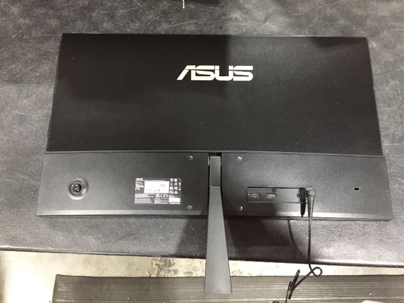 Photo 3 of ASUS 23.8” 1080P Gaming Monitor (VZ249QG1R) - Full HD, IPS, 75Hz, 1ms, Extreme Low Motion Blur, Speakers, FreeSync, Eye Care, VESA Mountable, Ultra-Slim, DisplayPort, HDMI, Tilt/SELLING FOR PARTS ONLY!!
