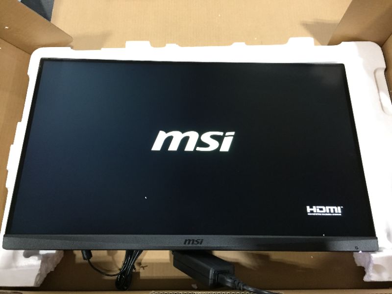 Photo 2 of MSI Optix G273QF 16:9 Aspect Ratio Anti-Glare Super Narrow Bezel 1ms 2560 x 1440 (QHD) 165Hz Refresh Rate Tilt Adjustment Nvidia G-Sync Compatible 27" Rapid IPS Gaming Monitor
