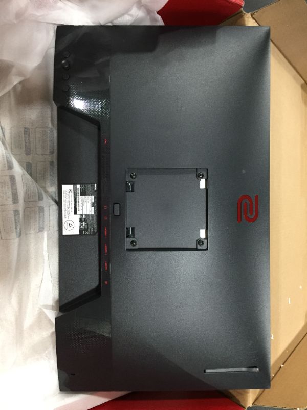 Photo 3 of BenQ ZOWIE XL2546K 24.5 inch 240Hz Gaming Monitor | 1080P | DyAc+ | Smaller Base | Flexible height & tilt adjustment | XL Setting to Share | Customizable Quick Menu | S-Switch | Shield/ SELLING FOR PARTS ONLY
