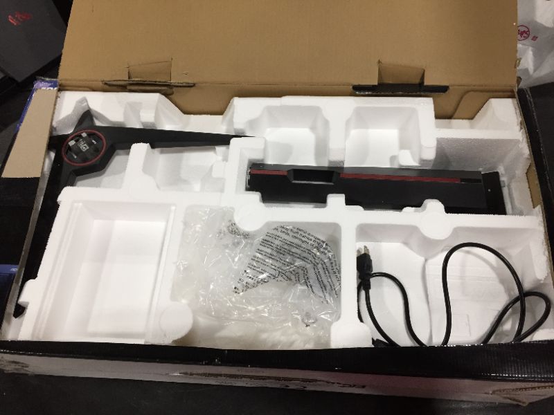 Photo 1 of AOC CQ27G1 27" Curved Frameless Gaming Monitor QHD/2K,/ SELLIN FOR PARTS ONLY 