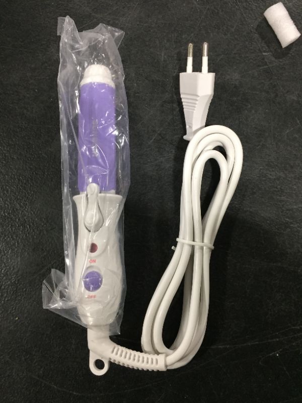 Photo 2 of Valentine's Day Carnival Hair Curler Star Bear Purple