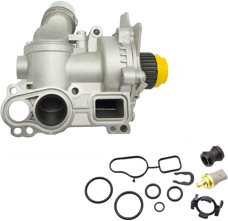 Photo 1 of Aluminum Water Pump for Audi A3 A4 TT VW Tiguan Jetta Golf GTI Eos Beetle CC 2.0T TSI