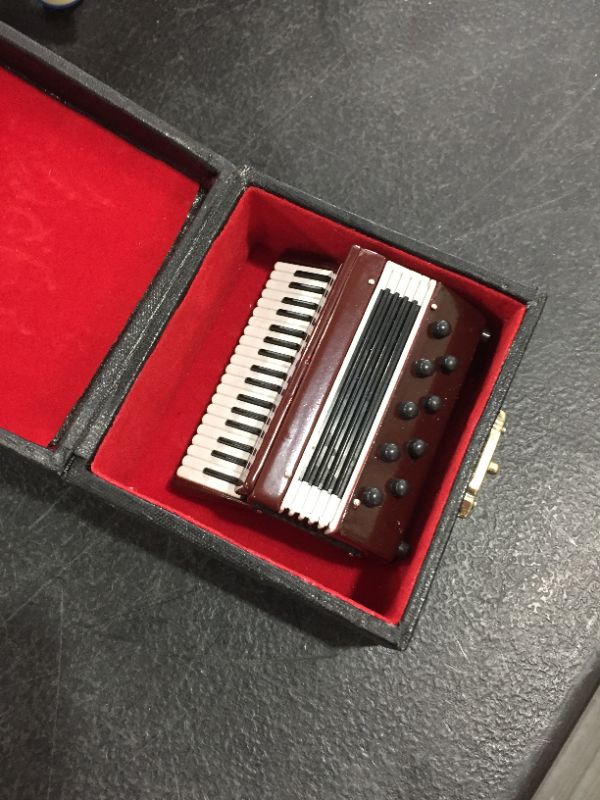 Photo 2 of Broadway Gift Red Accordian