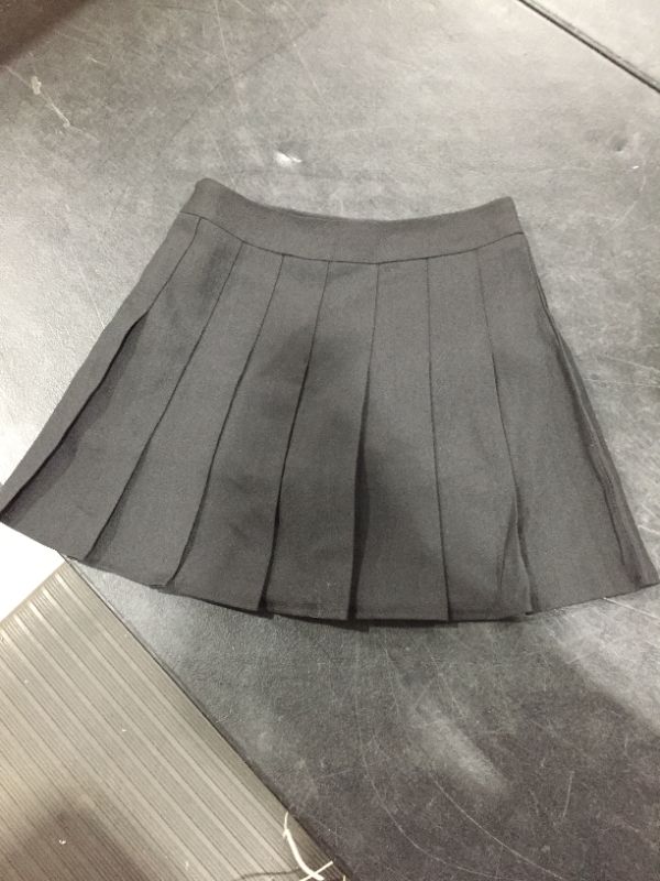 Photo 1 of Black Pleated Skirt Sm