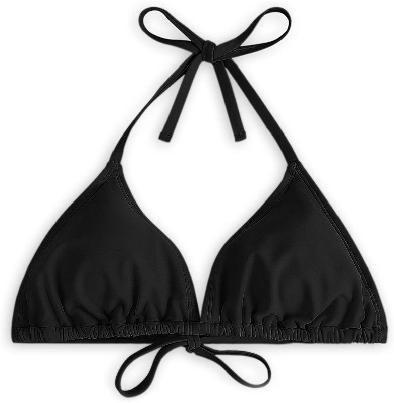 Photo 1 of Black Bikini Top Lg