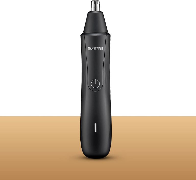 Photo 1 of MANSCAPED™ The Weed Whacker™ Nose and Ear Hair Trimmer – 9,000 RPM Painless Precision Tool with Rechargeable Battery, Wet/Dry, Easy to Clean