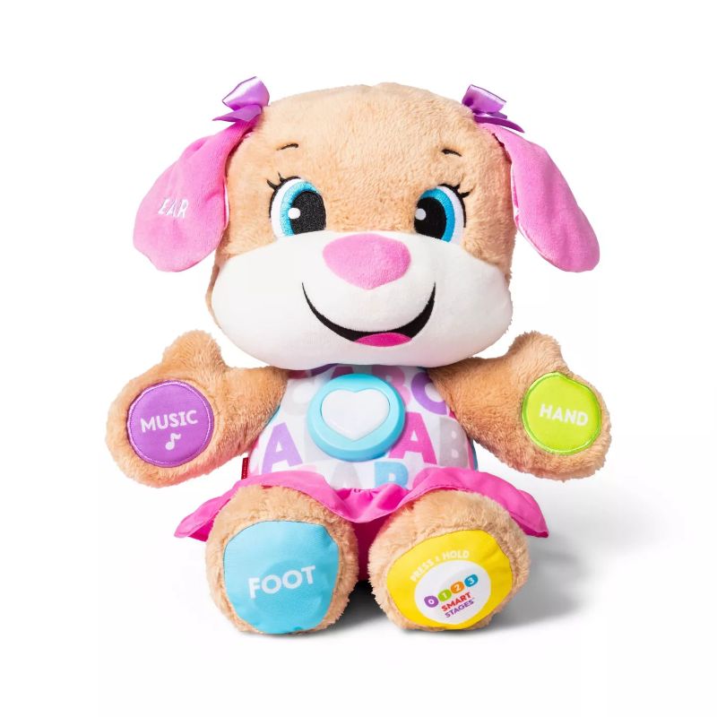 Photo 1 of Fisher-Price Laugh and Learn Smart Stages Puppy