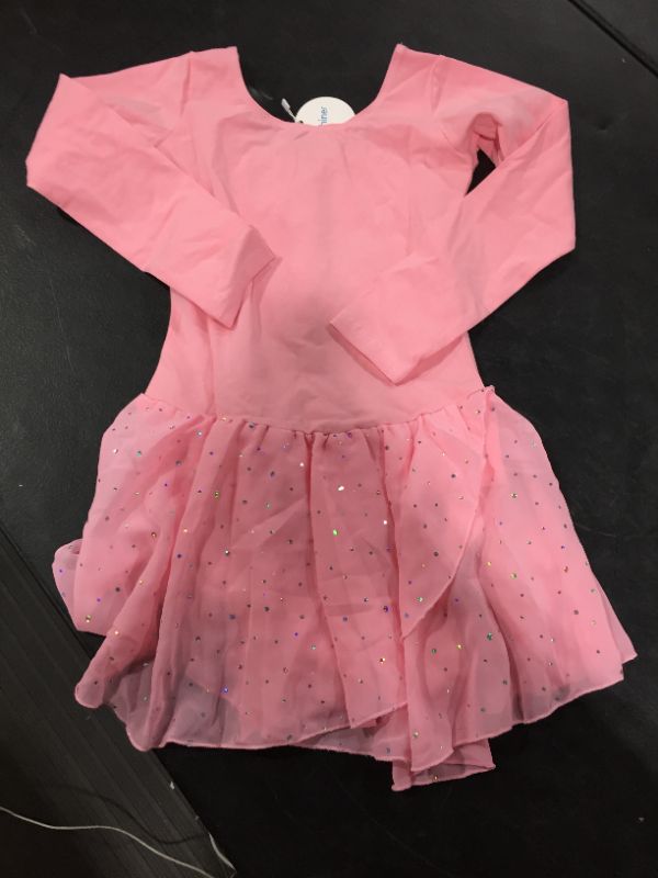 Photo 1 of Arshiner Long Sleeve Pink Ballet Dress 160