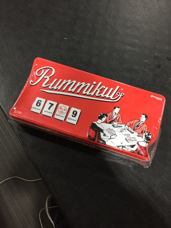 Photo 2 of RUMMIKUB RETRO TIN