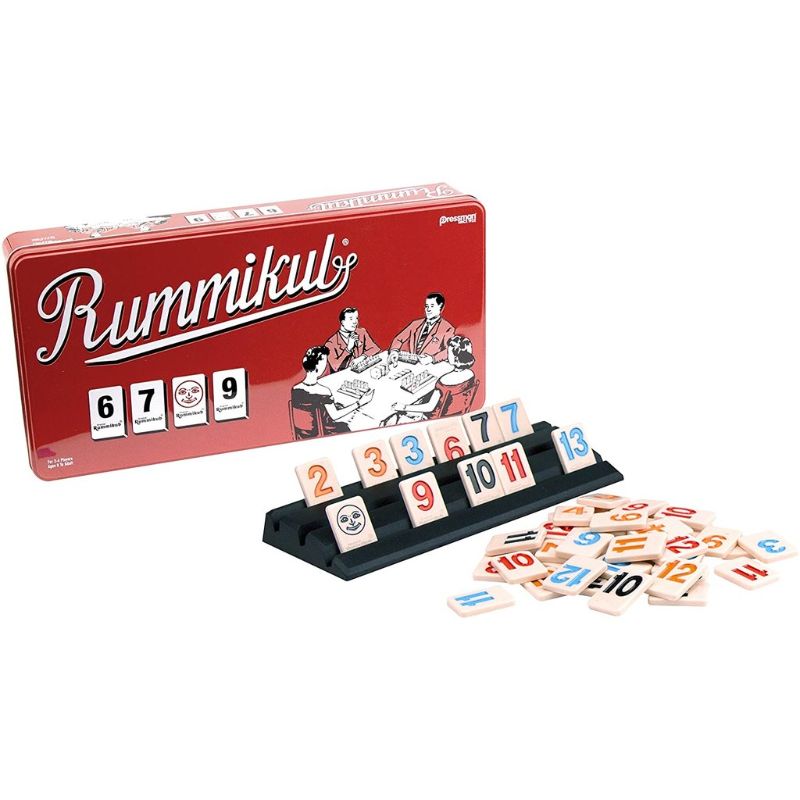 Photo 1 of RUMMIKUB RETRO TIN