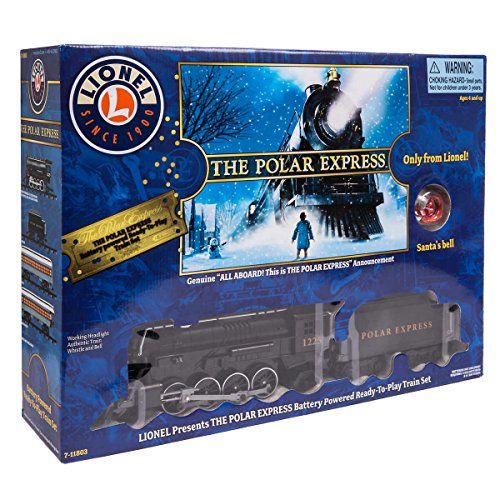 Photo 1 of Lionel Ready to Play The Polar Express with Santa's Bell Battery Powered Model Train Set