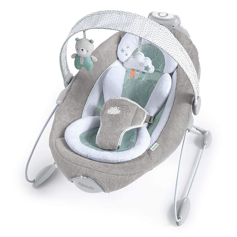 Photo 1 of Ingenuity DreamComfort SmartBounce Automatic Bouncer Seat with Melodies- Pemberton, Ages Newborn +