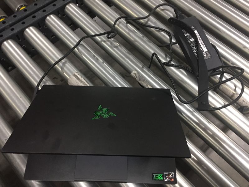 Photo 8 of Razer - Blade 14- 14" Gaming Laptop- QHD 165Hz- AMD Ryzen 9 5900HX- NVIDIA GeForce RTX 3070- 16GB RAM- 1TB SSD - Black
