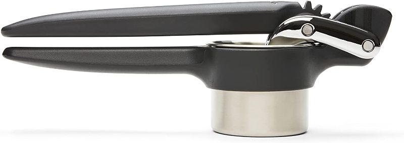 Photo 1 of Chef'n FreshForce Potato Ricer Press, 12.75 long - 102-157-001,Black