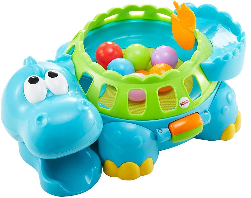 Photo 1 of Fisher-Price Go Baby Go Poppity-Pop Musical Dino [Amazon Exclusive]