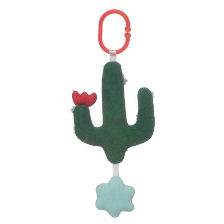 Photo 1 of Manhattan Toy Cactus Garden Rock + Rattle Bpa-Free Baby Toy with Chime