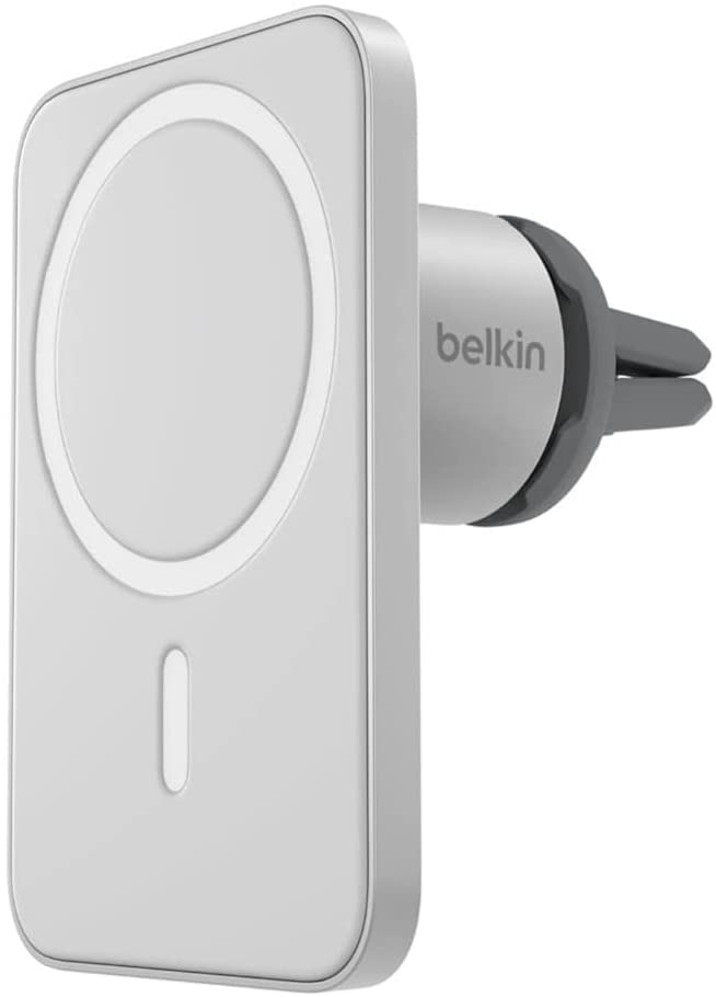 Photo 1 of Belkin MagSafe Car Vent Mount PRO Phone Holder for iPhone 13, 12, Pro, Pro Max, Mini