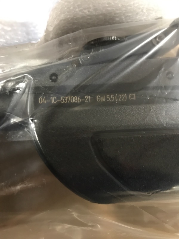 Photo 2 of Gamo 611006335554 Swarm Whisper Fusion Air Rifle Break Open .22