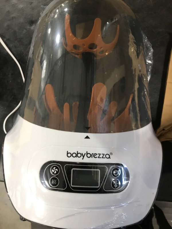 Photo 2 of Baby Brezza Baby Bottle Sterilizer and Dryer Machine – Electric Steam Sterilization - Universal Fit - Pacifiers, Glass, Plastic, and Newborn Feeding Bottles