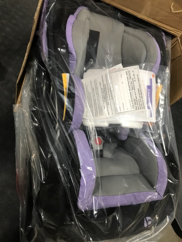 Photo 2 of Baby Trend Secure Snap Tech 35 Infant Car Seat, Lavender Ice