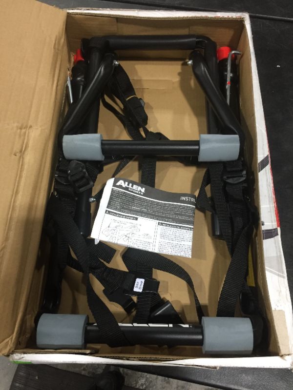 Photo 2 of Allen 102Dn-r Allen 102Dn Deluxe 2-Bike Trunk Rack - All
