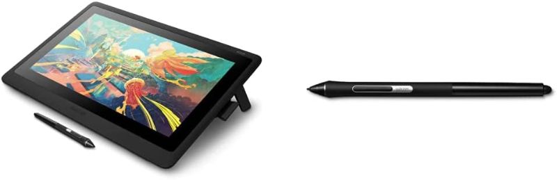 Photo 1 of Wacom DTK1660K0A Cintiq 16 Drawing Tablet with Screen - small
