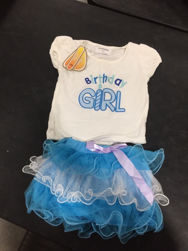 Photo 1 of Childs Birthday Outfit Shirt and Skirt 100