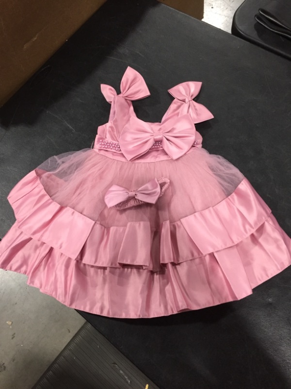 Photo 1 of Toddler Princess Flower Dress Baby Girls Birthday Wedding Party Dresses
Size unavailable