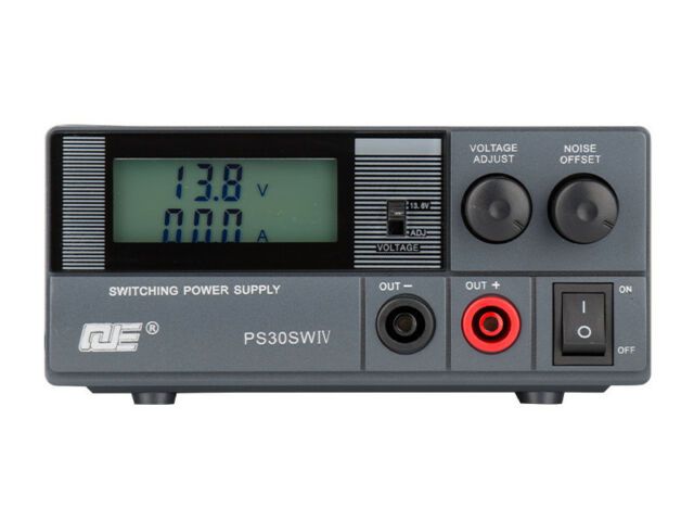 Photo 1 of Ps30swiv 13.8v 30a Switching DC Power Supply LCD Digital Ham Radio 220v