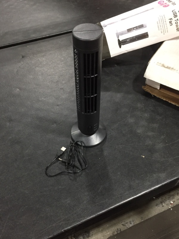 Photo 1 of 2 Speed USB Tower Fan