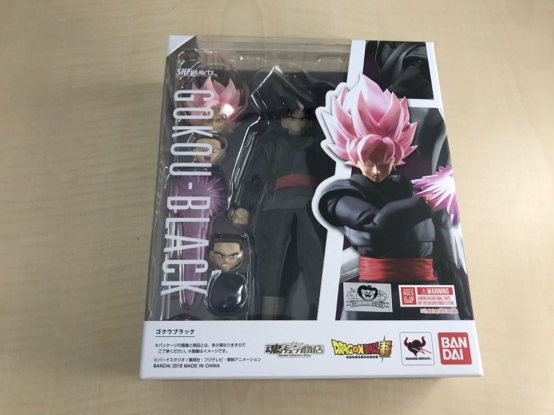 Photo 1 of S.H.Figuarts Goku Black Dragon Ball Super
