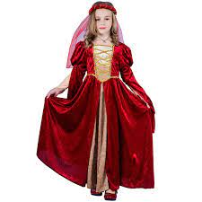 Photo 1 of Girl's Renaissance Halloween Fancy Dress Costume, SIZE US 10-12
