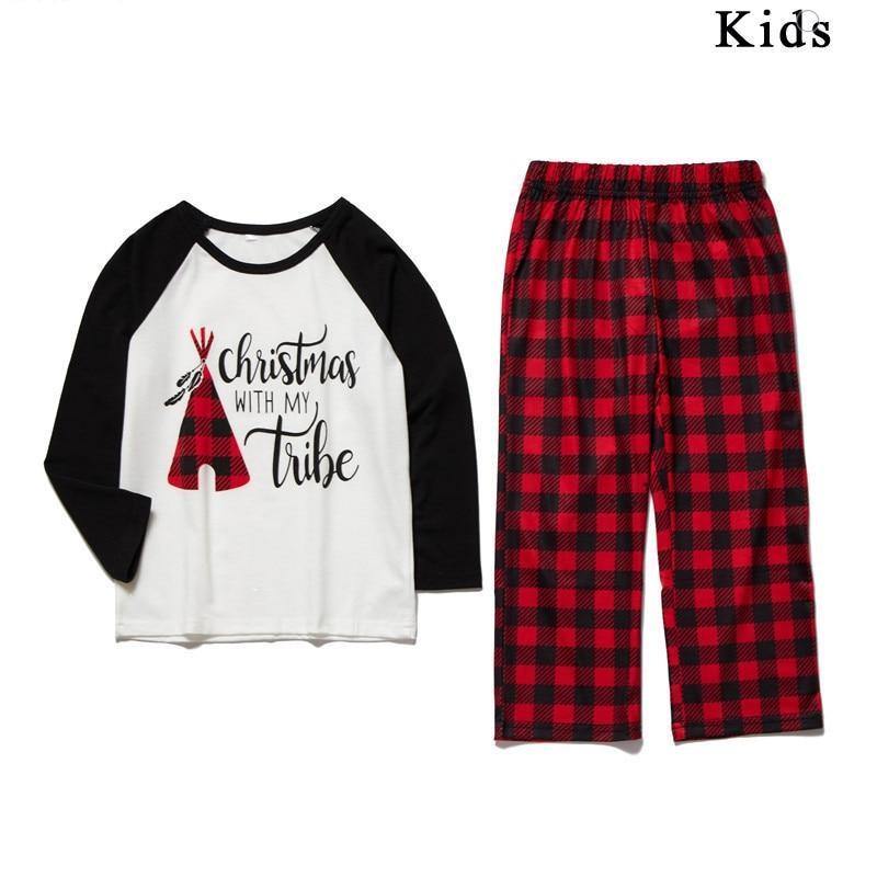 Photo 1 of Tribe Family Christmas Pajamas Package, MENS SIZE XL