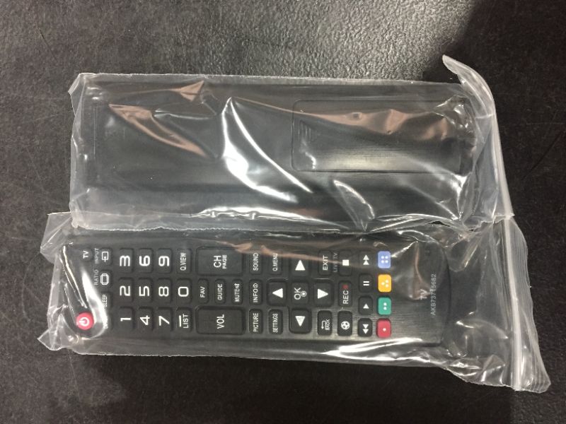 Photo 2 of AKB73715682 Home Electronics Remote Control, PACK OF 2