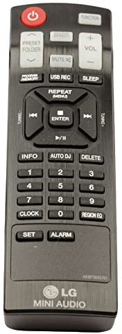 Photo 1 of LG AKB73655761 Remote Control, PACK OF 2
