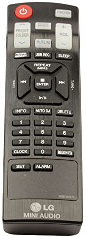 Photo 1 of 2 PACK Lg AKB73715682 Home Electronics Remote Control AND LG AKB73655761 Remote Control
