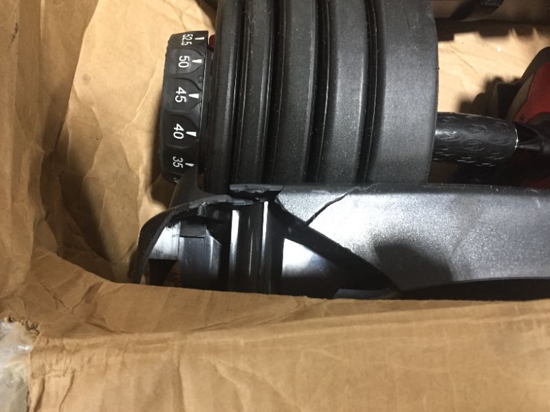 Photo 2 of Bowflex SelectTech 552 Adjustable Dumbbell, PAIR
