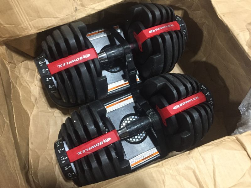 Photo 3 of Bowflex SelectTech 552 Adjustable Dumbbell, PAIR
